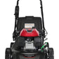 Honda 21 in Steel Deck Electric Start Gas Walk Behind Self Propelled Mower with Clip Director image 1