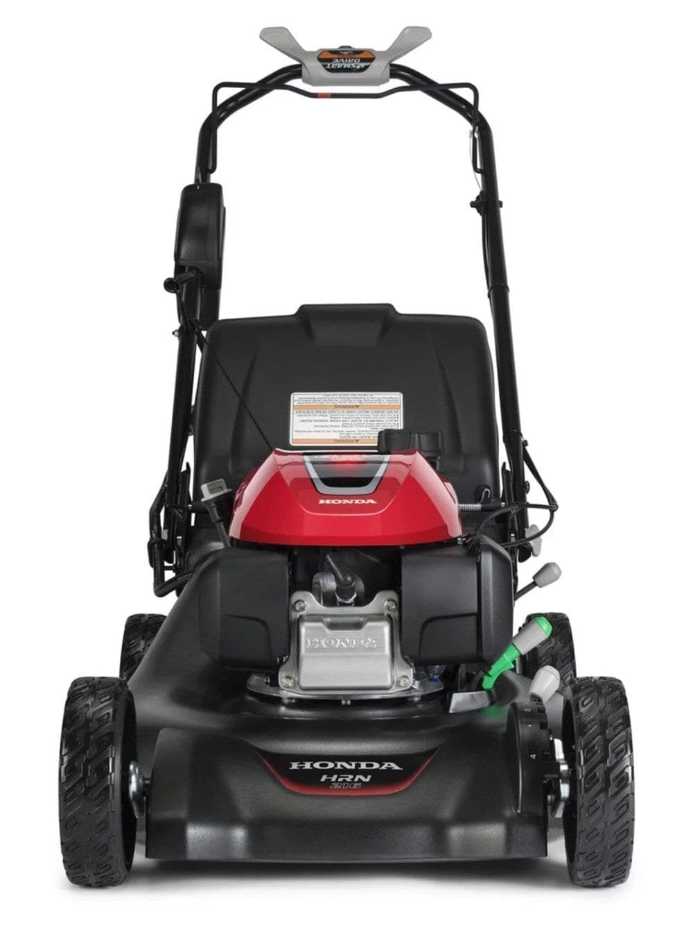 Honda 21 in Steel Deck Electric Start Gas Walk Behind Self Propelled Mower with Clip Director image 1