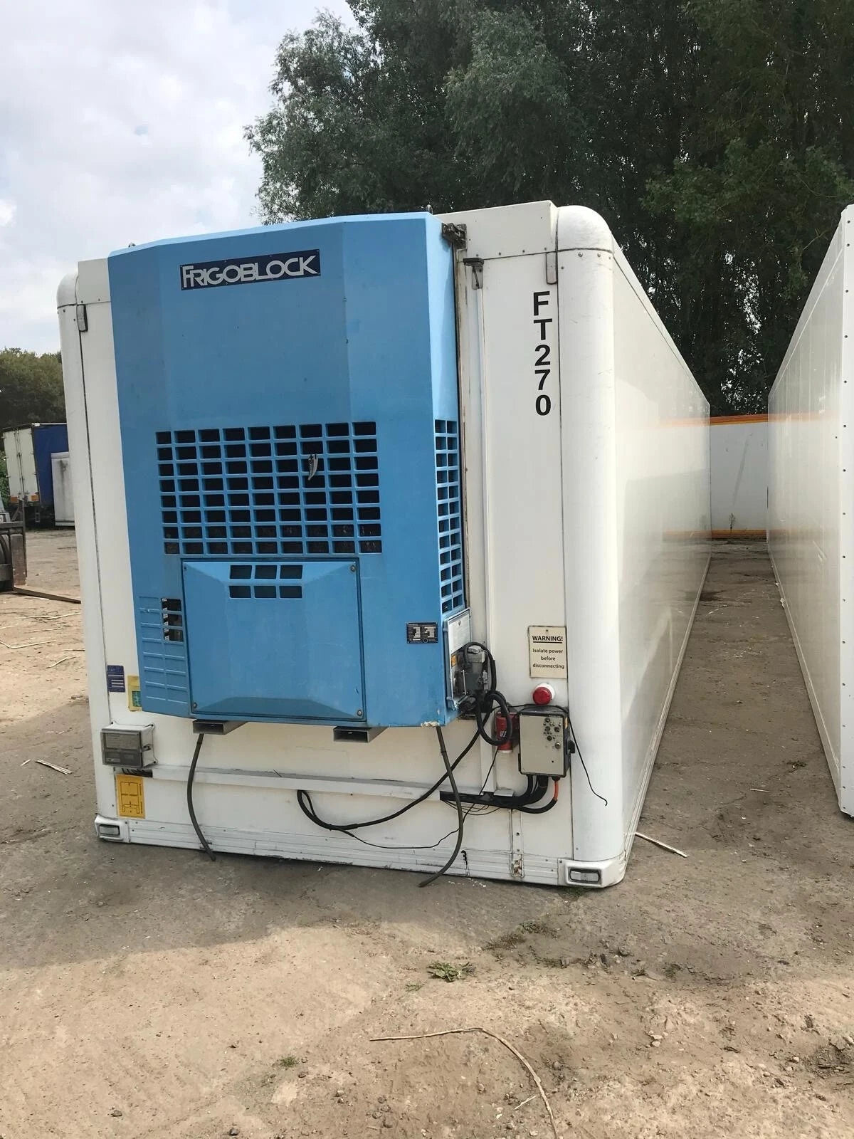 Refrigerated Shipping Containers 27’ to 45’ Chiller/Freezer image 0