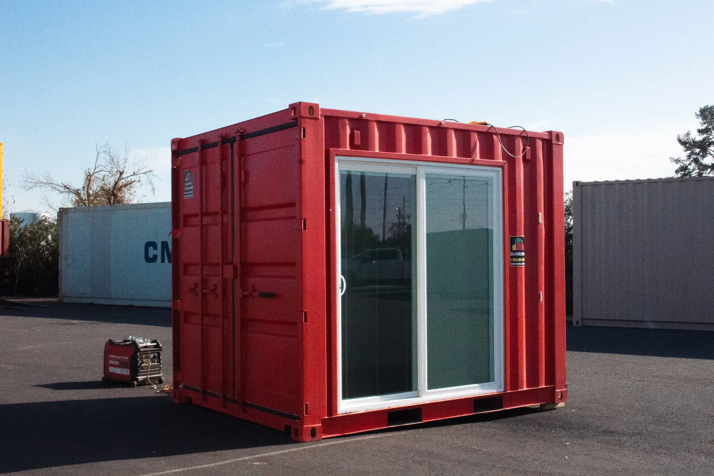 10ft Shipping Container Concession Stand image 3
