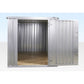 4M X 2.1M Flat Pack Container Store – Galvanised image 3
