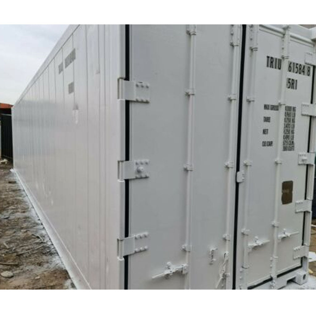 40Ft Hc Used Refrigerated Container Carrier Machine image 0