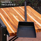 Premium Argentine/Santa Maria BBQ Grill with Wood Fire and Charcoal Grill image 9