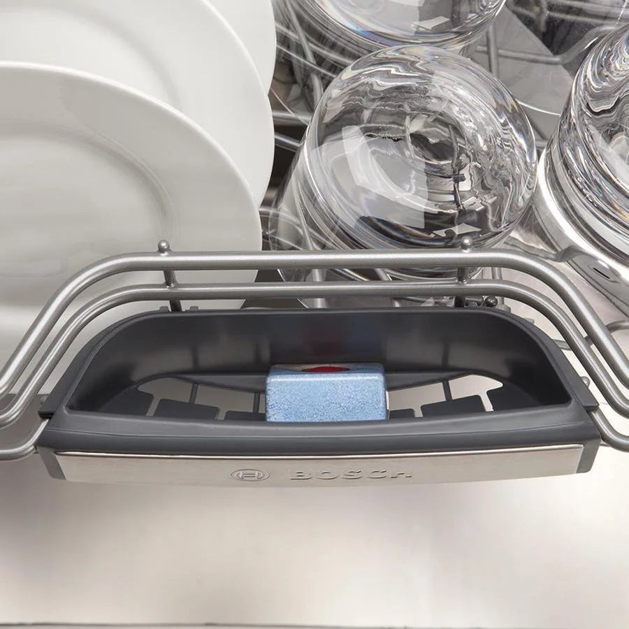 Bosch 100 Series PureDry 50-Decibel Front Control 24-in Built-In Dishwashers (Fingerprint-Resistant Stainless Steel) ENERGY STAR image 2