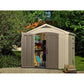 Keter Factor 8 x 6 FT Strong Storage Shed image 8