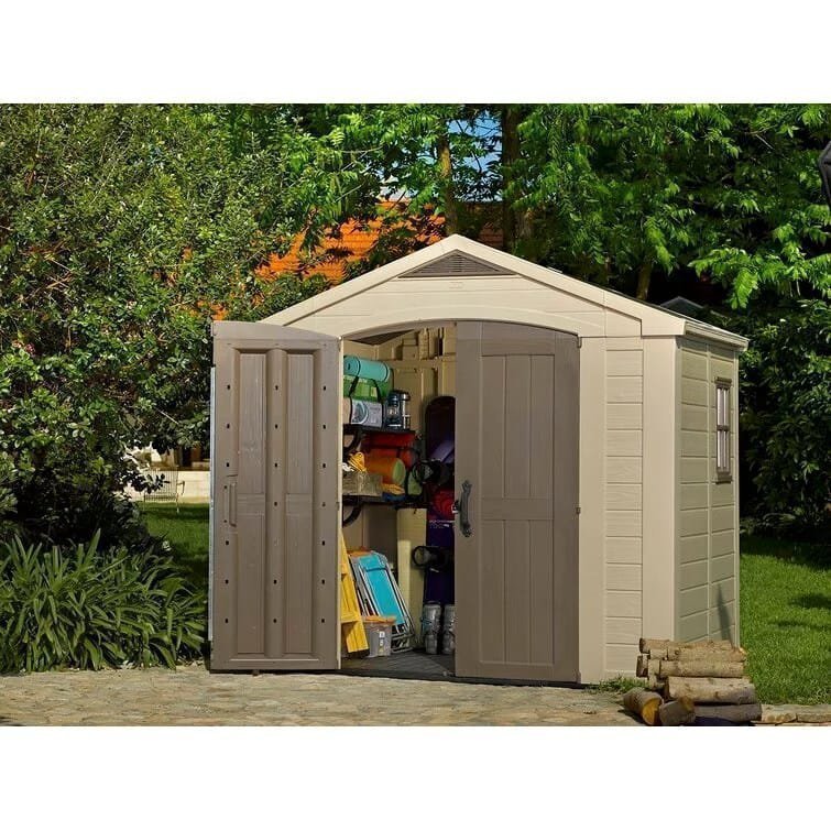 Keter Factor 8 x 6 FT Strong Storage Shed image 8
