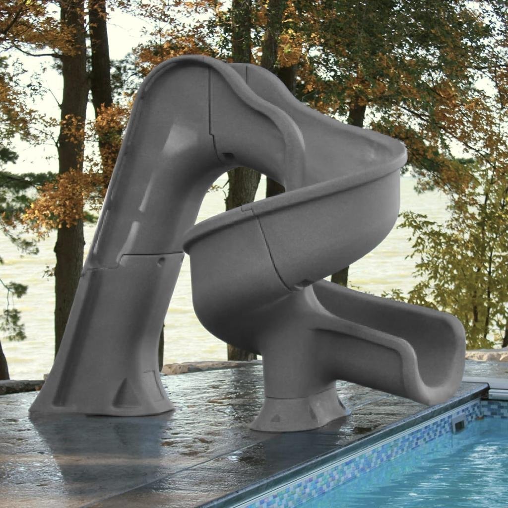 Global Pool Products Tsunami Pool Slide image 3