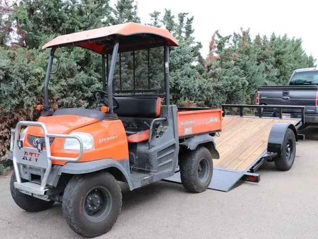 Interstate 6.5 X 12 Single Axle Tilt 5K Trailer image 2
