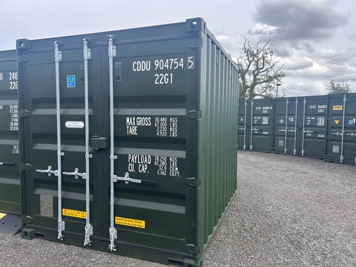 10ft x 8ft New Shipping Containers For Sale Nationwide Delivery image 6