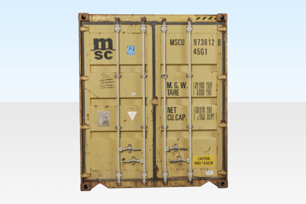 40Ft X 8Ft Used Shipping Container High Cube image 3