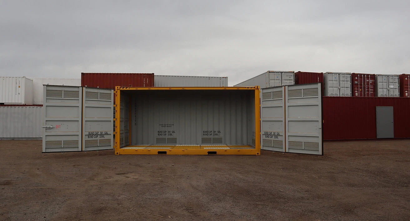 20ft dangerous goods shipping container image 11