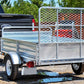 DK2 5-ft x 7-ft Steel Utility Trailer with Ramp Gate ( 1639-lb Capacity ) 2491713 image 2