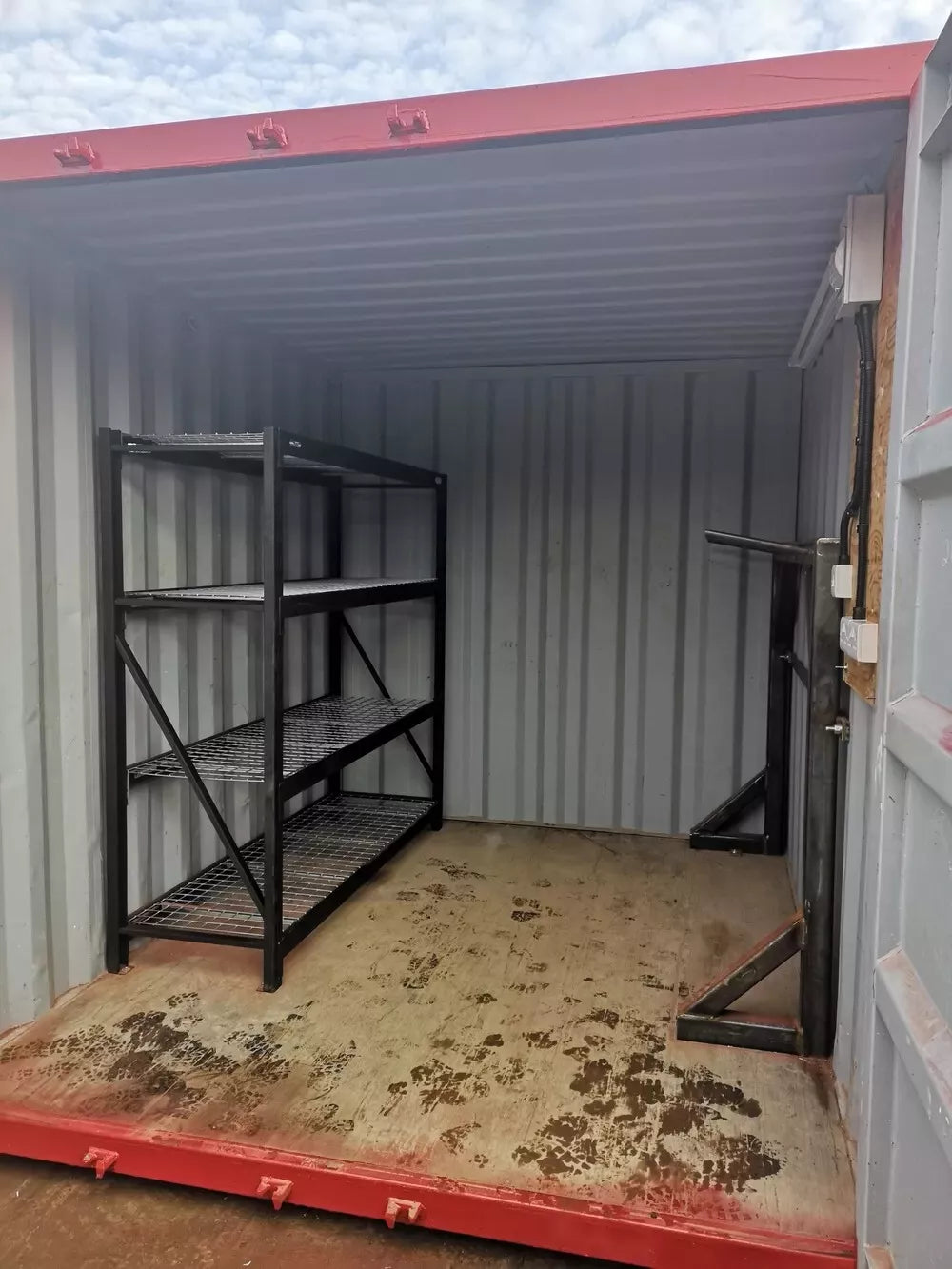 10 ft x 8 ft Rigging Loft / Tackle Store / Steel Storage Container Bespoke image 0
