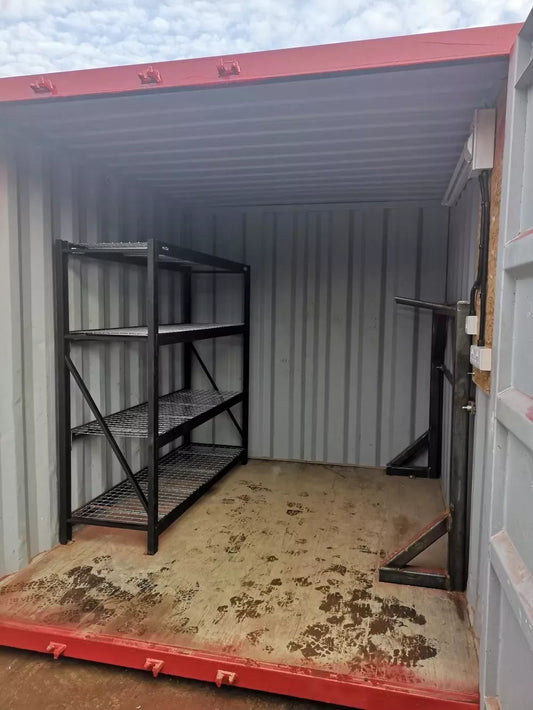 10 ft x 8 ft Rigging Loft / Tackle Store / Steel Storage Container Bespoke image 0
