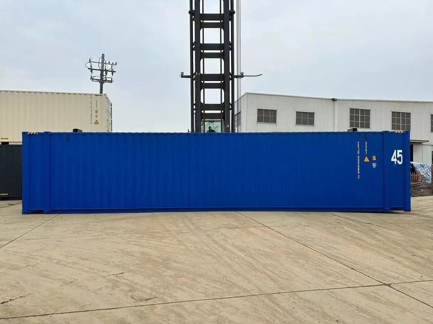 45FT High Cube Shipping Container image 3