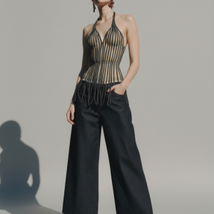Tassel Corset