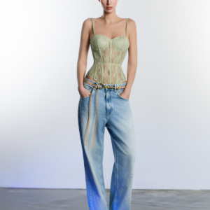 Moss Luxe Corset
